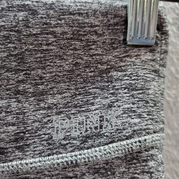 PINK Victoria's Secret Women Activewear Pants XS Gray Ultimate Yoga Crop Legging - Picture 8 of 9